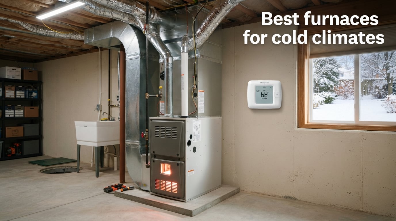 Best furnaces for cold climates