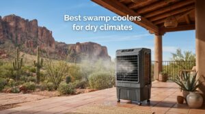 Best swamp coolers for dry climates