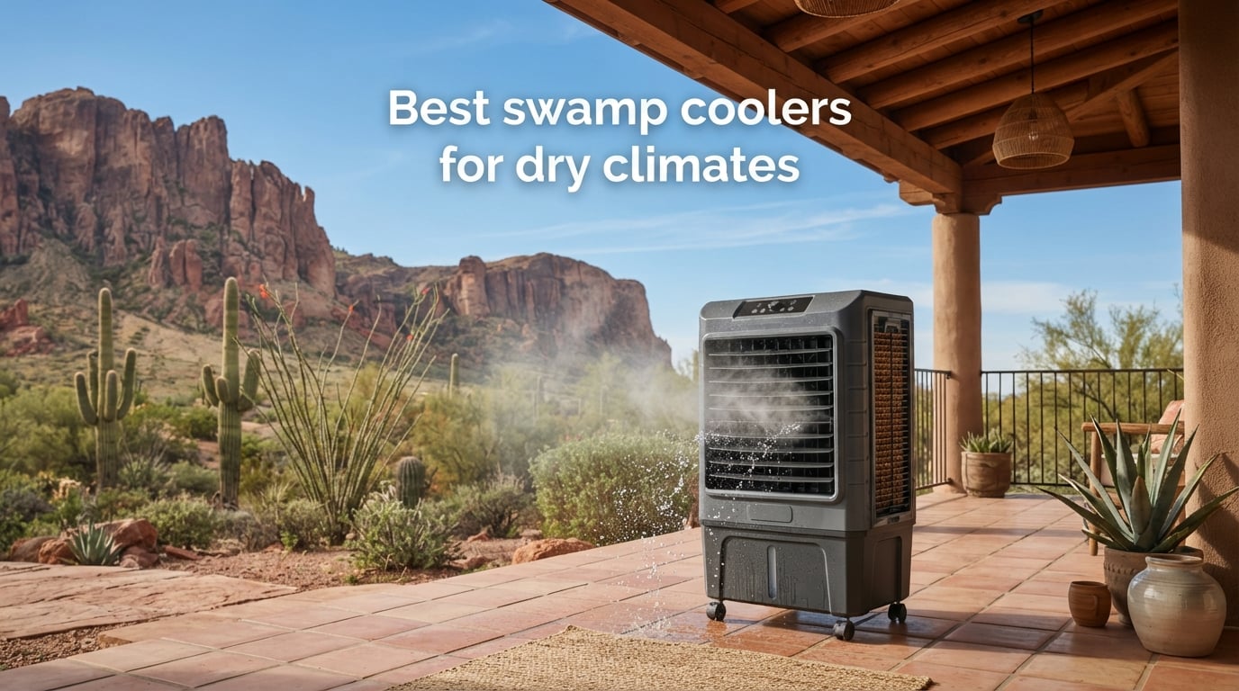 Best swamp coolers for dry climates