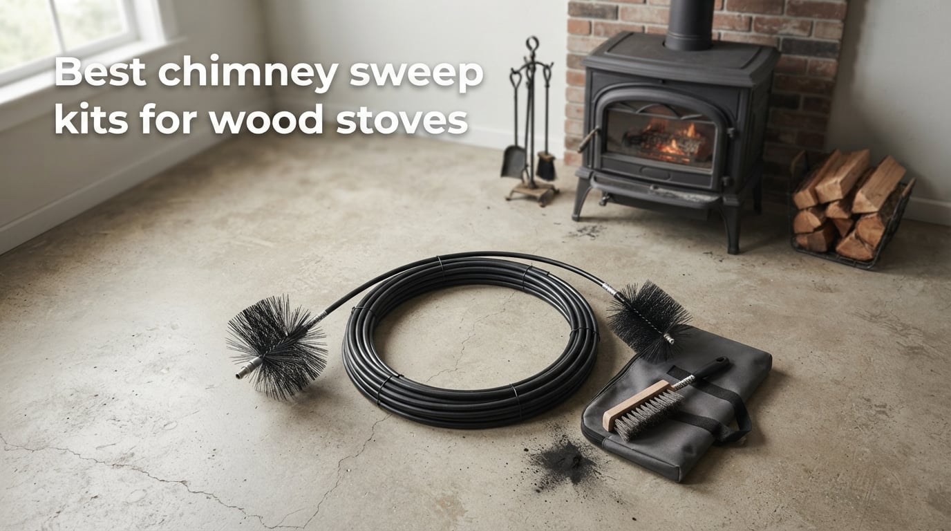 Best chimney sweep kits for wood stoves
