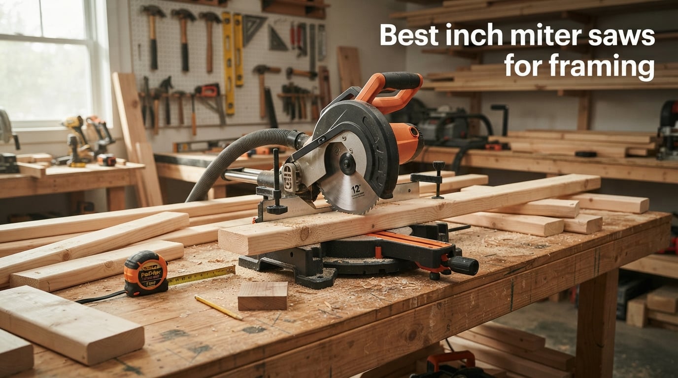 Best 12 inch miter saws for framing