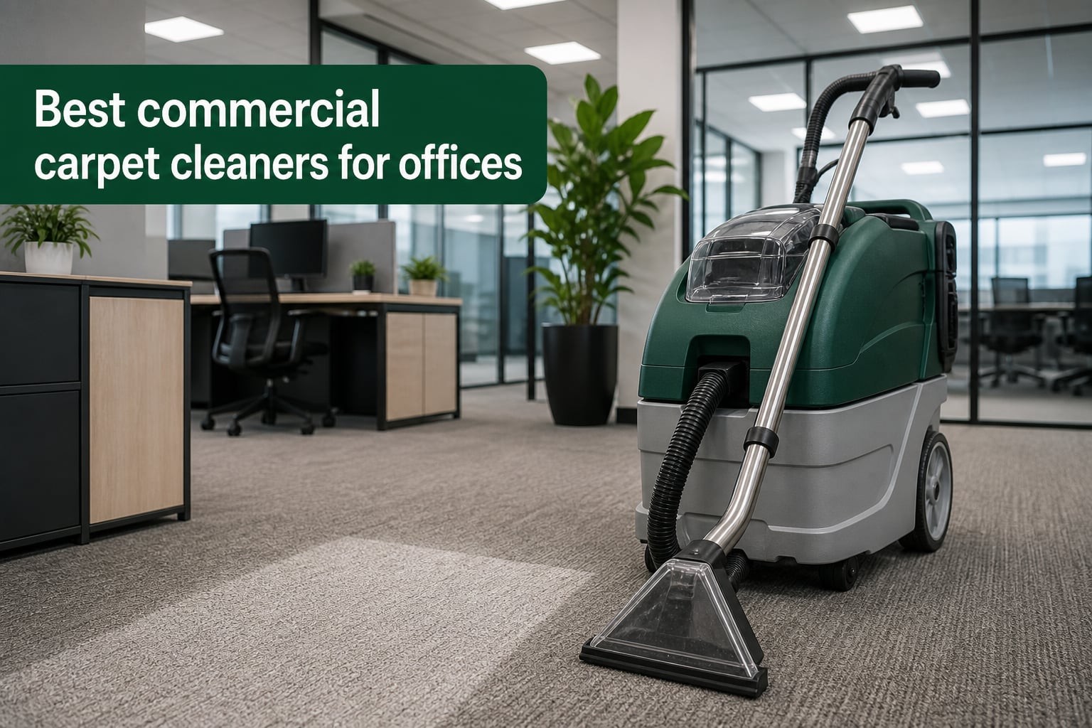 Best commercial carpet cleaners for offices