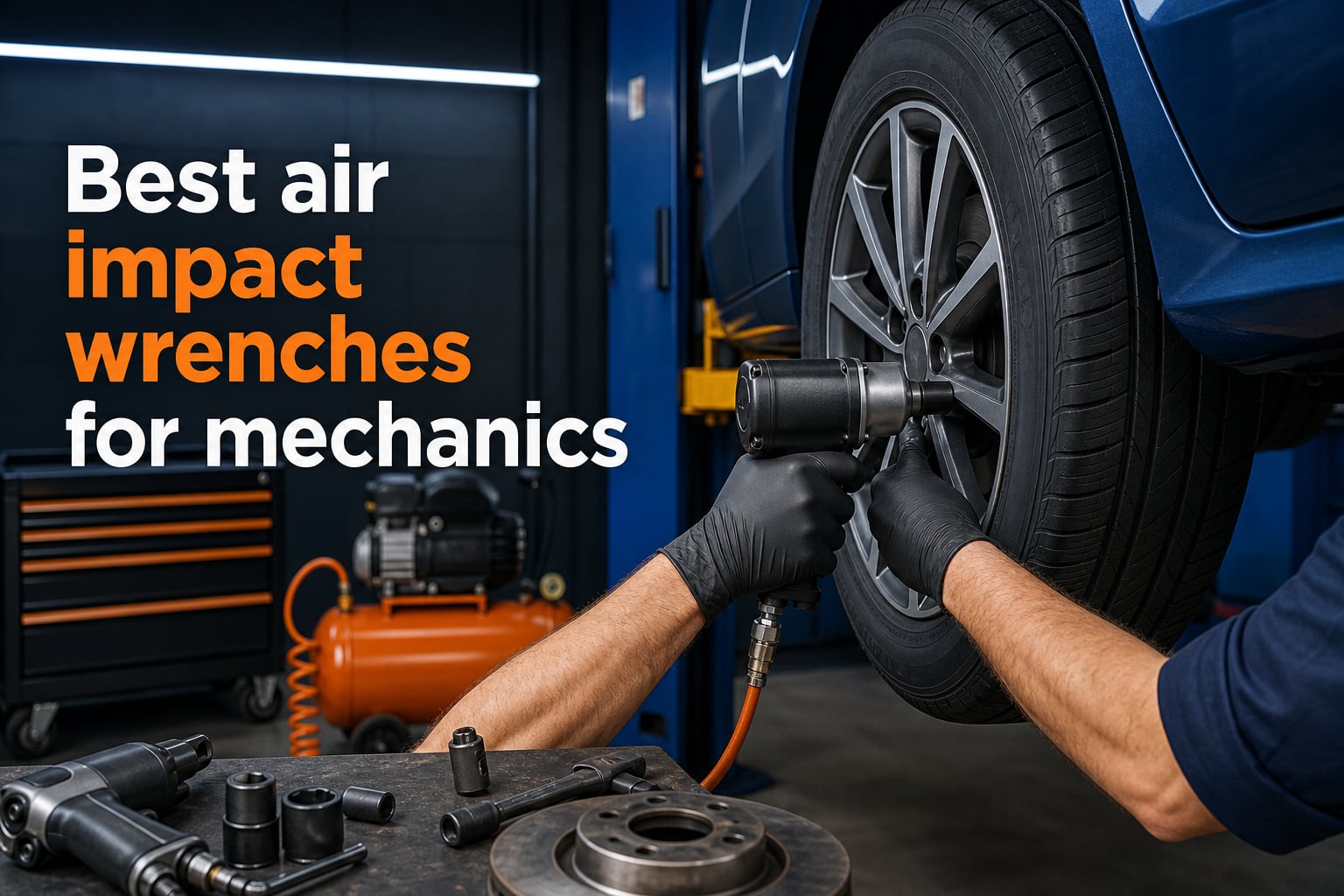 Best air impact wrenches for mechanics