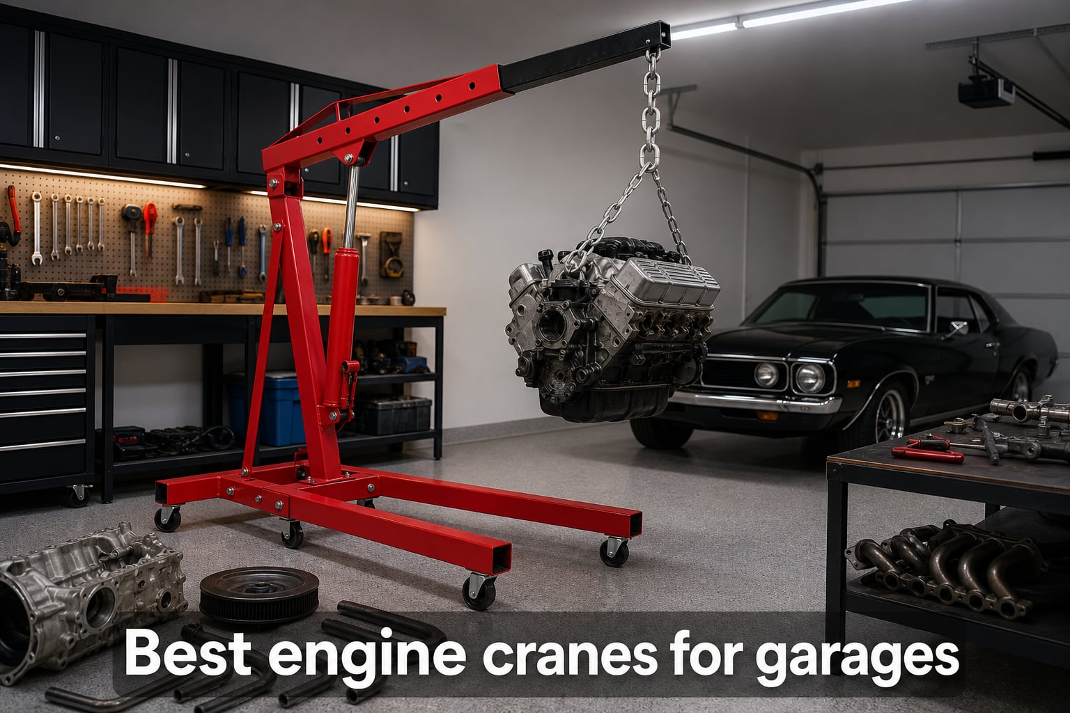 Best engine cranes for garages