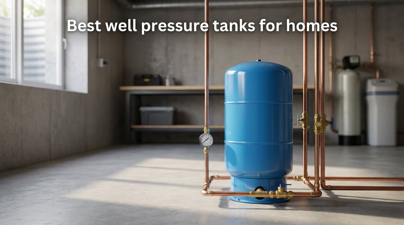 Best well pressure tanks for homes