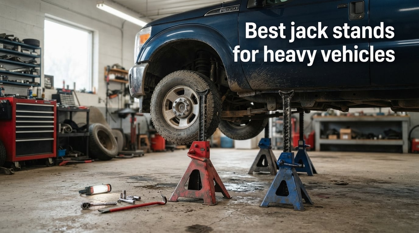 Best jack stands for heavy vehicles