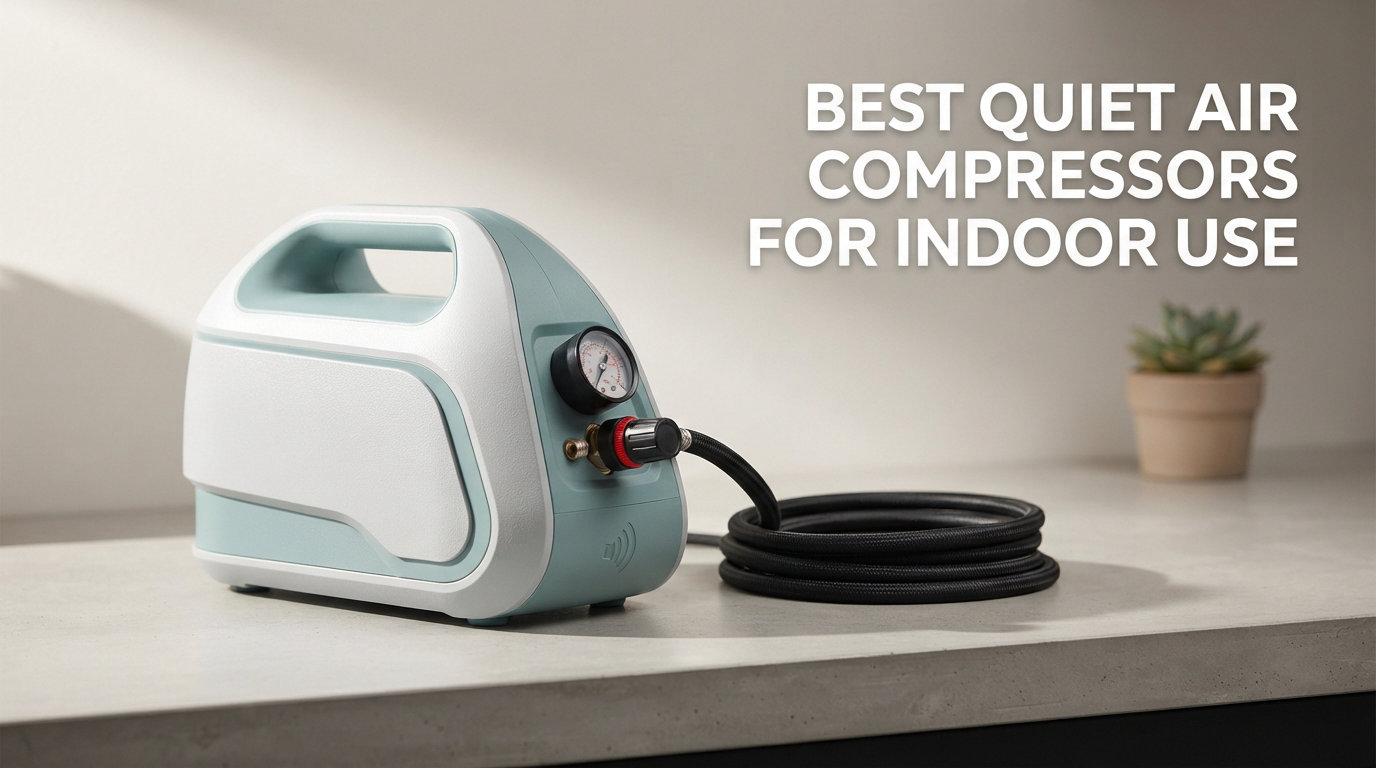 Best quiet air compressors for indoor use