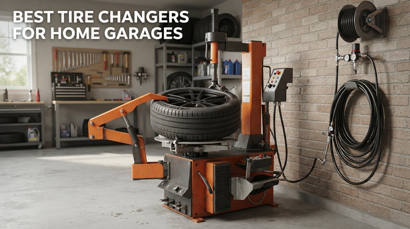 Best tire changers for home garages