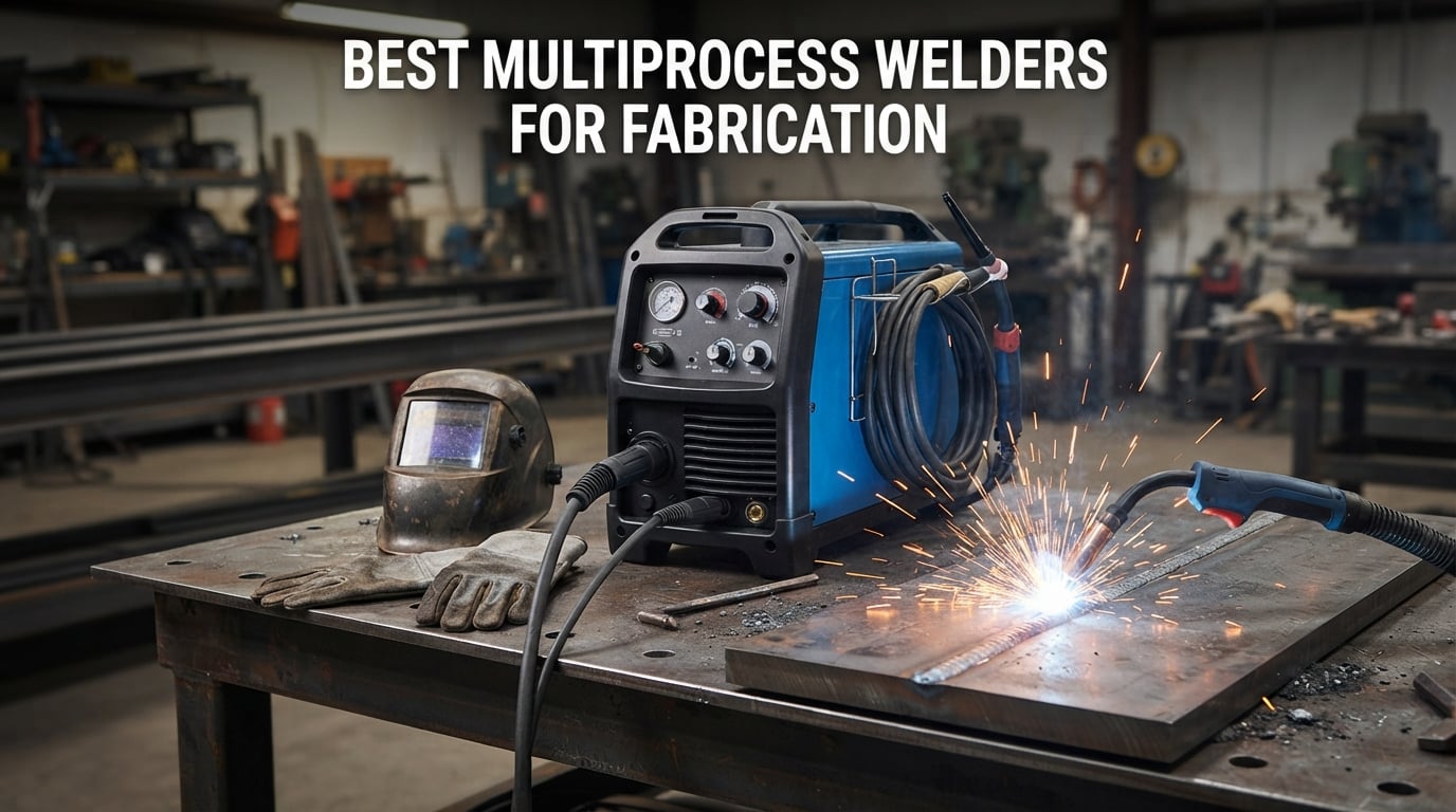 Best multiprocess welders for fabrication
