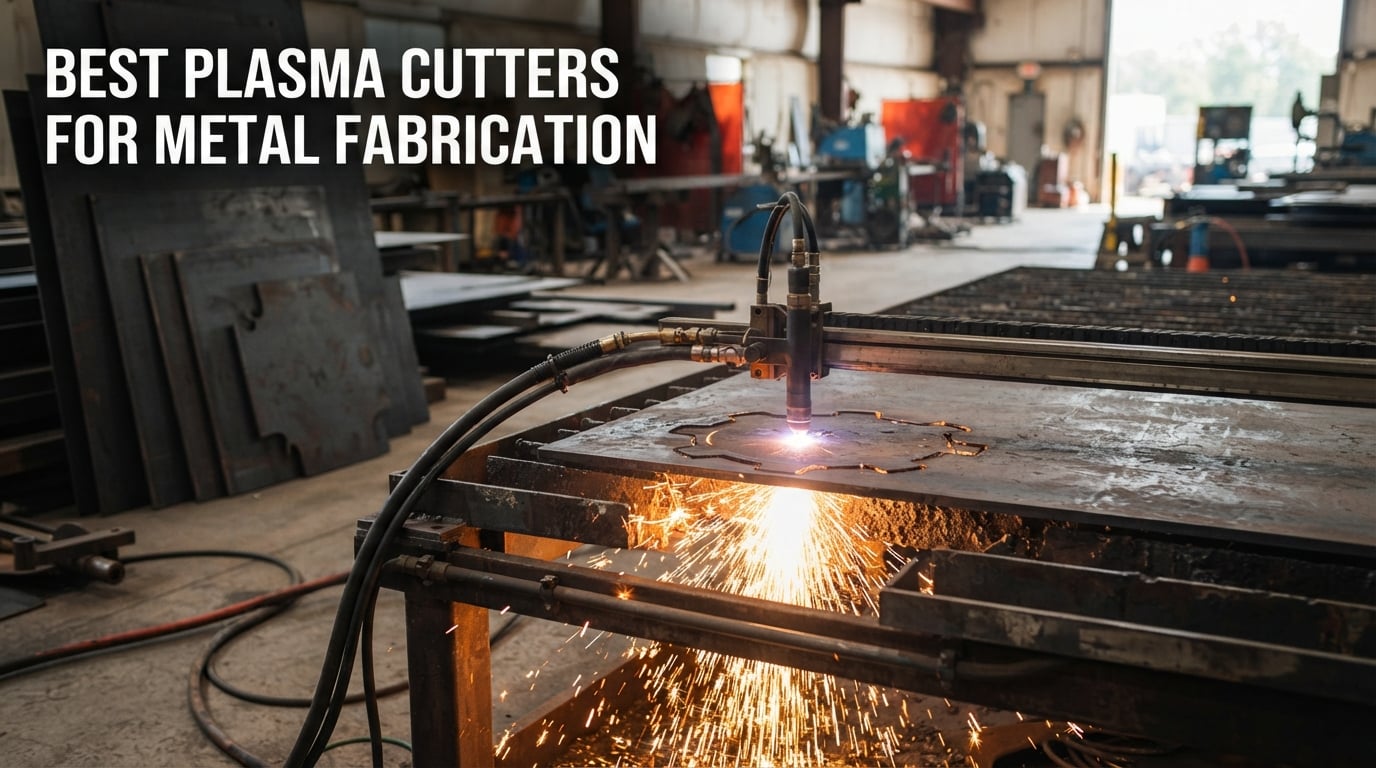 Best plasma cutters for metal fabrication