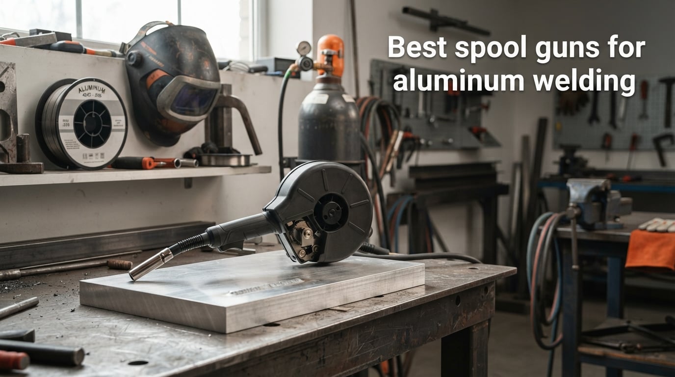 Best spool guns for aluminum welding