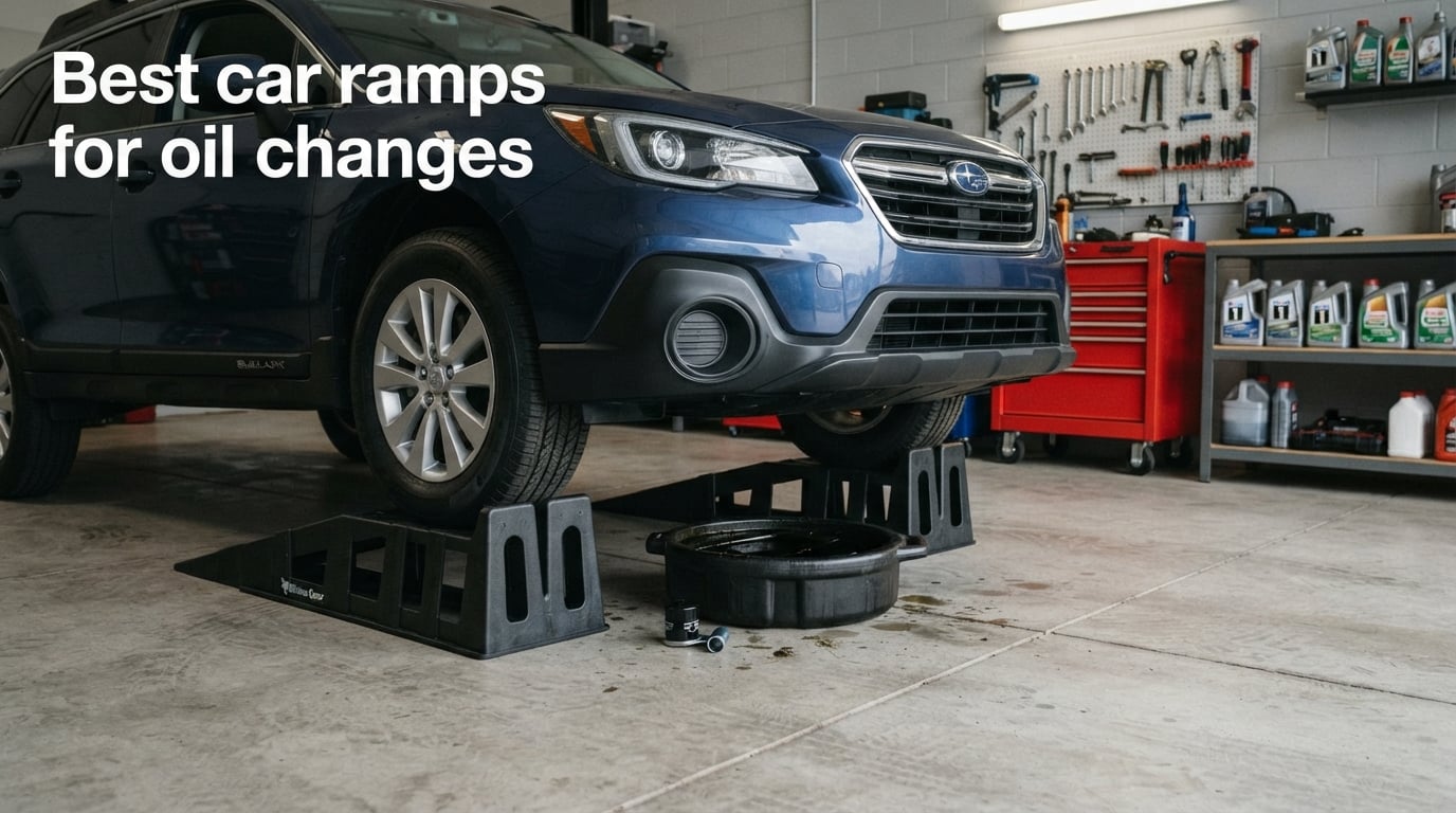 Best car ramps for oil changes