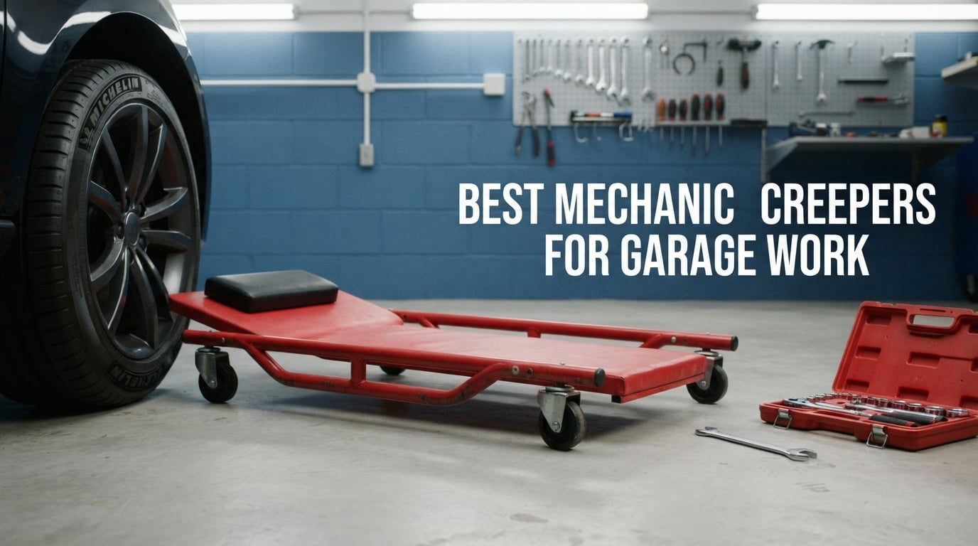 Best mechanic creepers for garage work