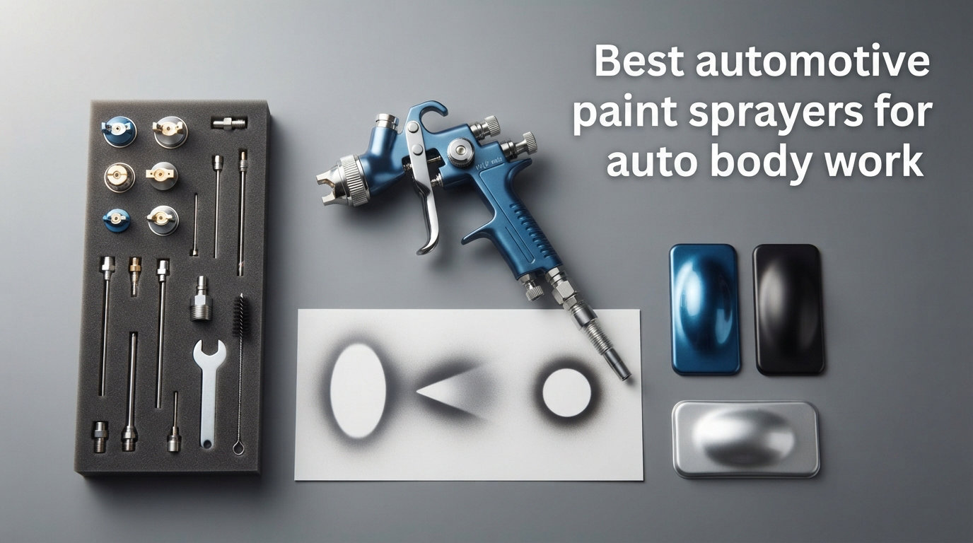 Best automotive paint sprayers for auto body work