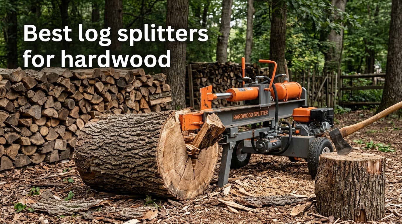 Best log splitters for hardwood