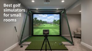 Best golf simulators for small rooms