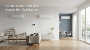 Best multi zone mini split systems for whole homes