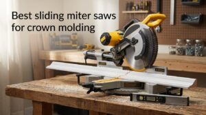 Best sliding miter saws for crown molding