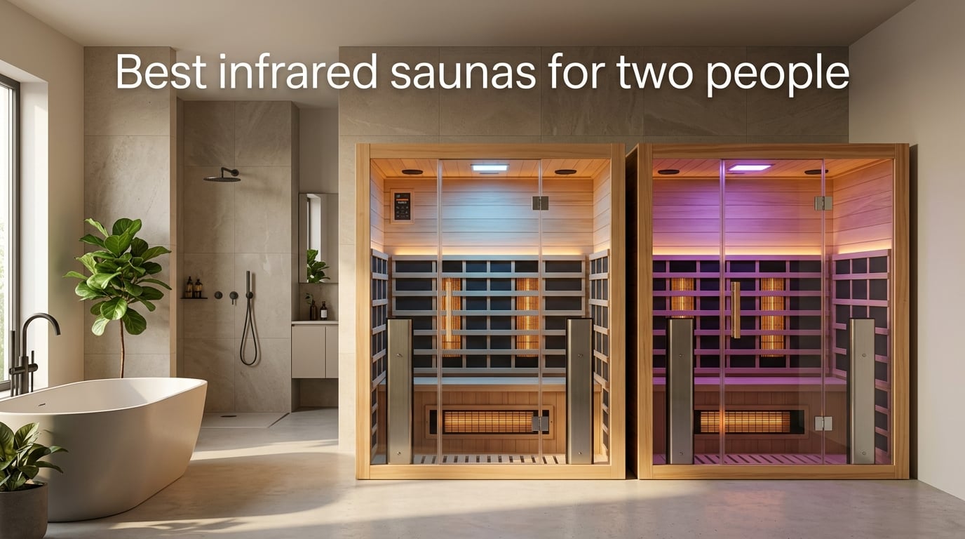 Best infrared saunas for two people