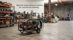 Best hot water pressure washers for commercial cleaning