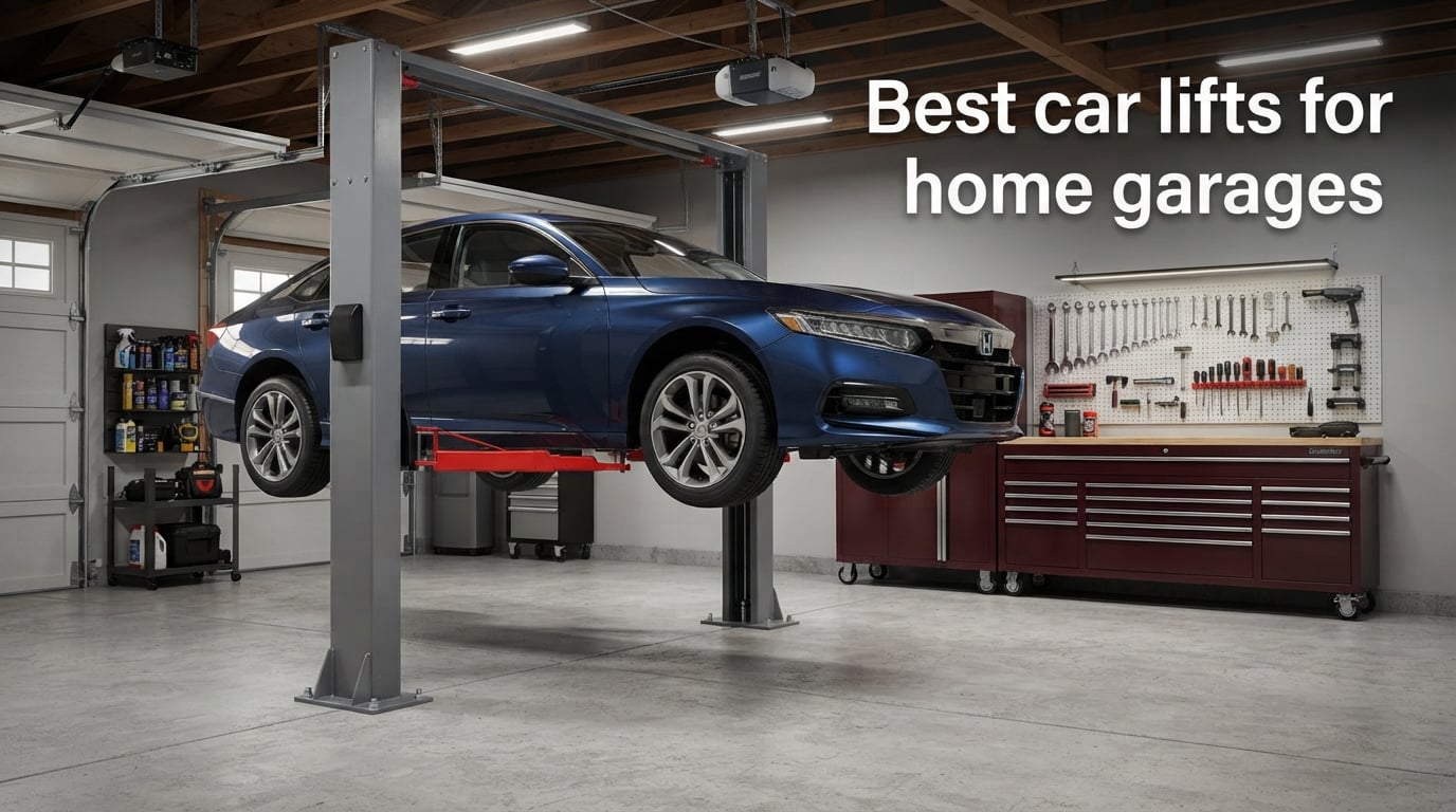 Best car lifts for home garages