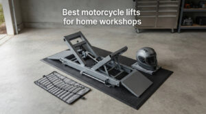 Best motorcycle lifts for home workshops
