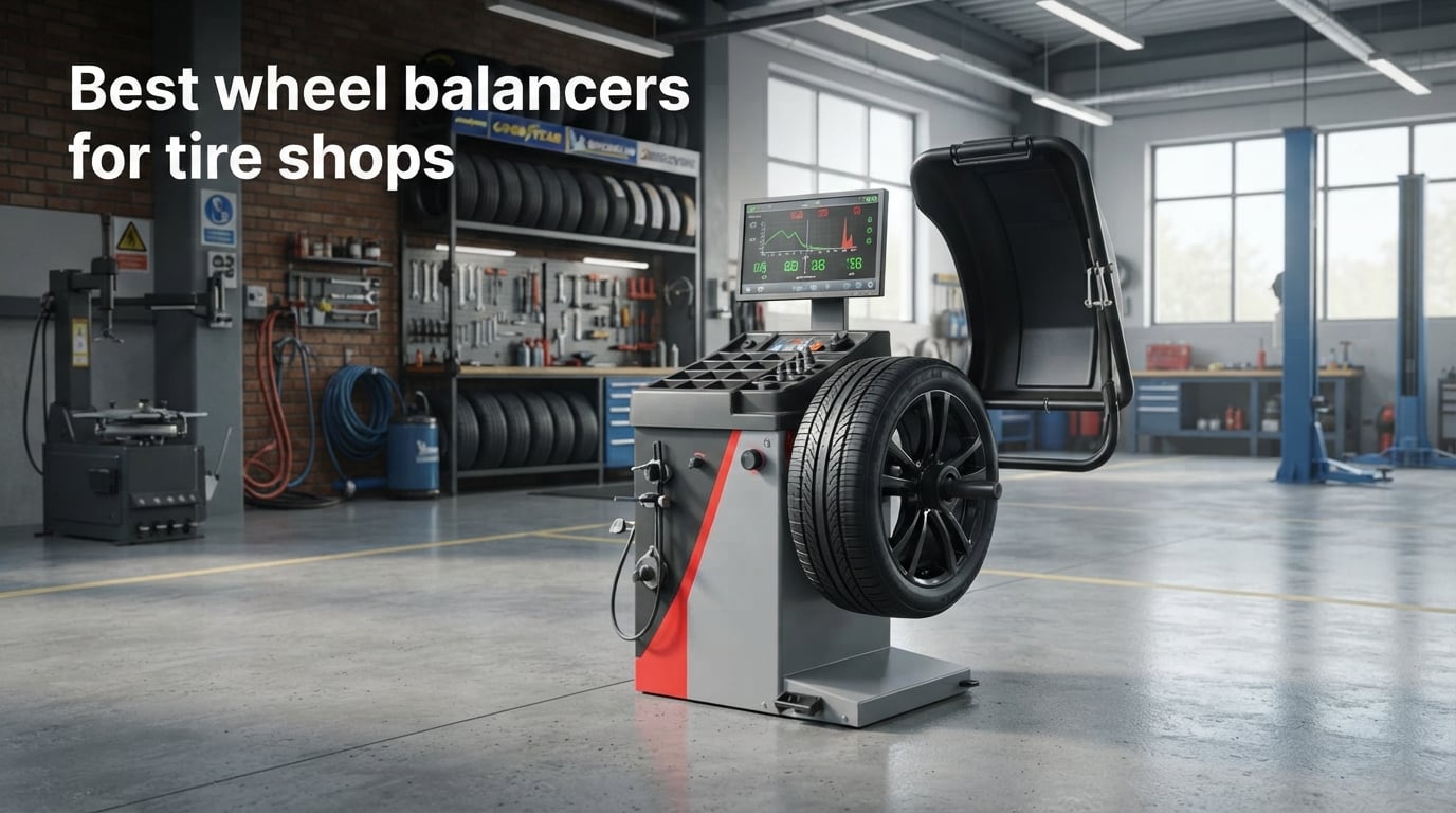 Best wheel balancers for tire shops