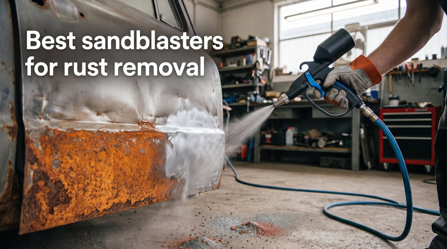 Best sandblasters for rust removal