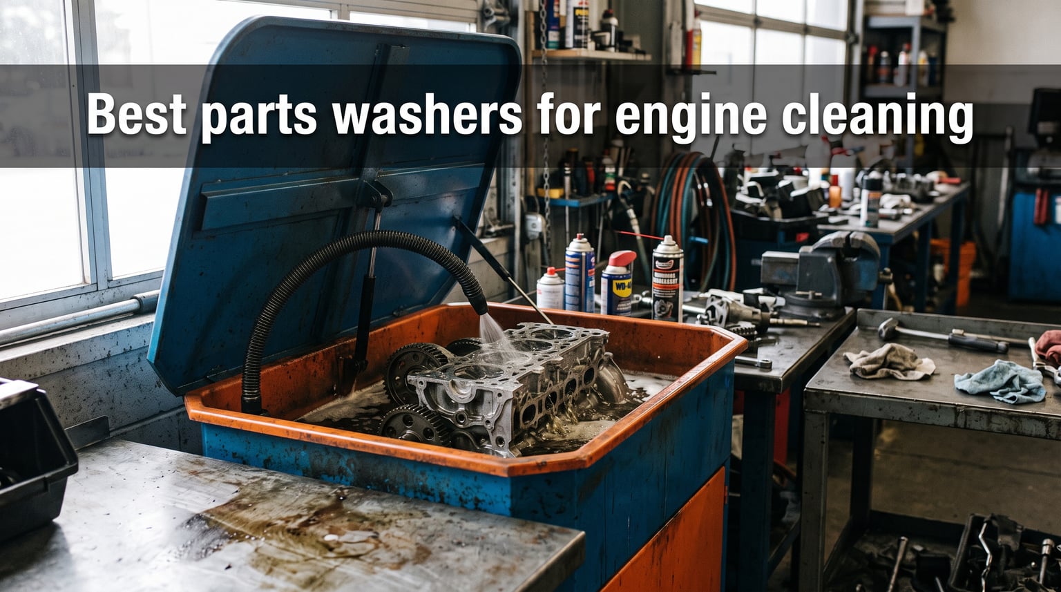 Best parts washers for engine cleaning