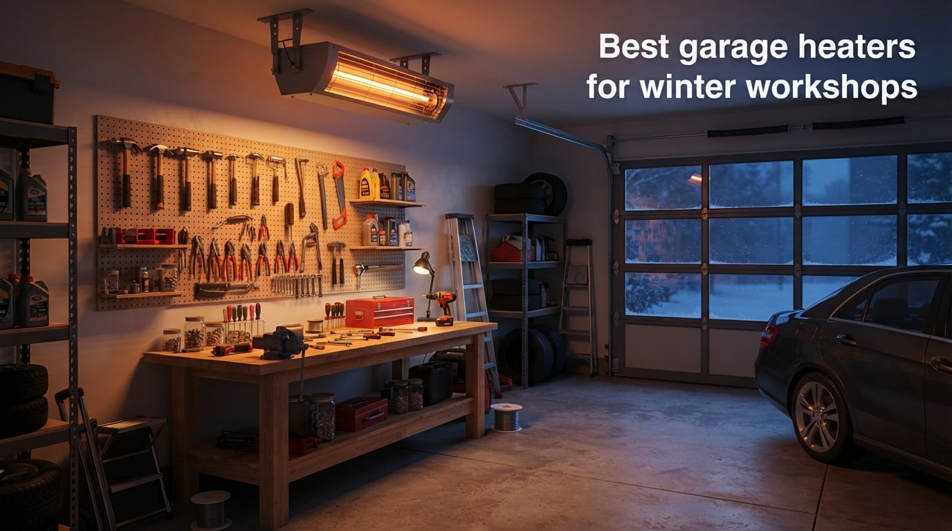 Best garage heaters for winter workshops