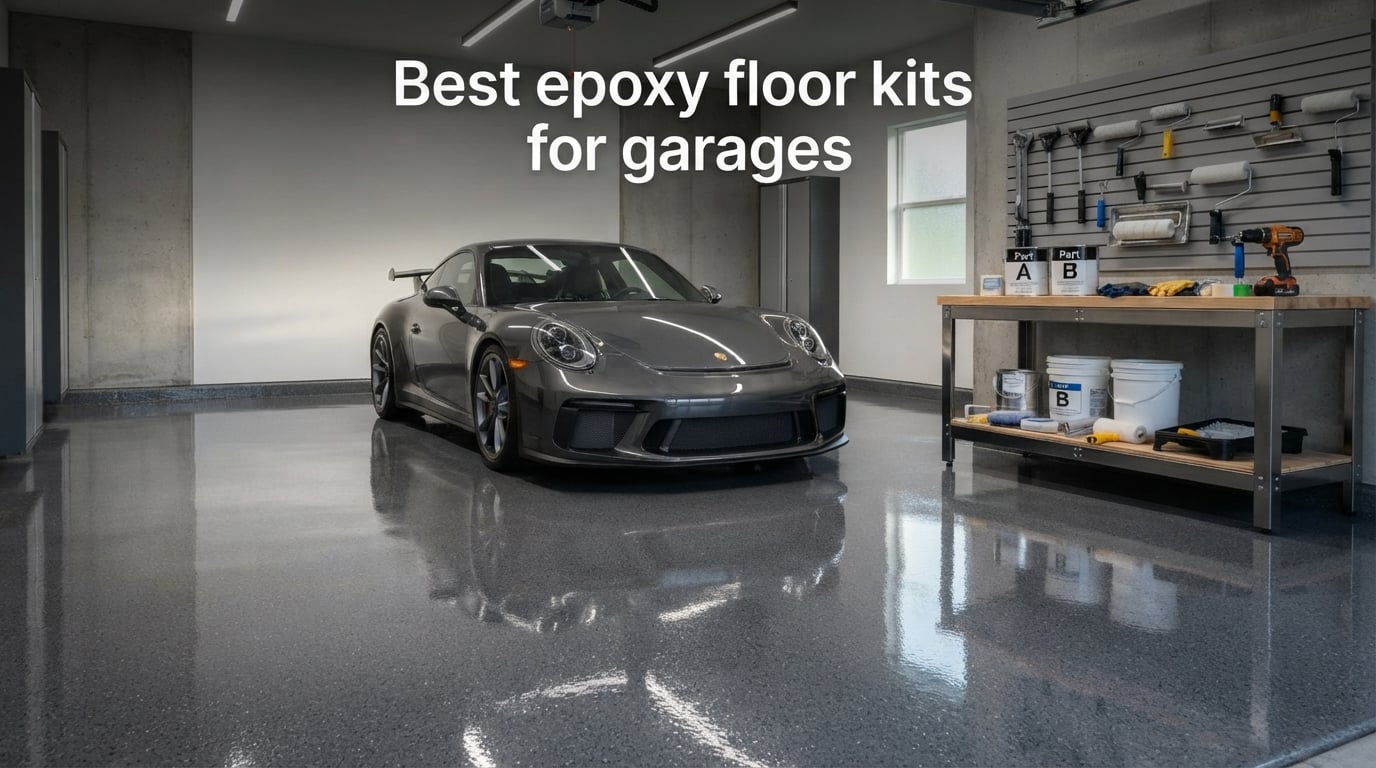 Best epoxy floor kits for garages