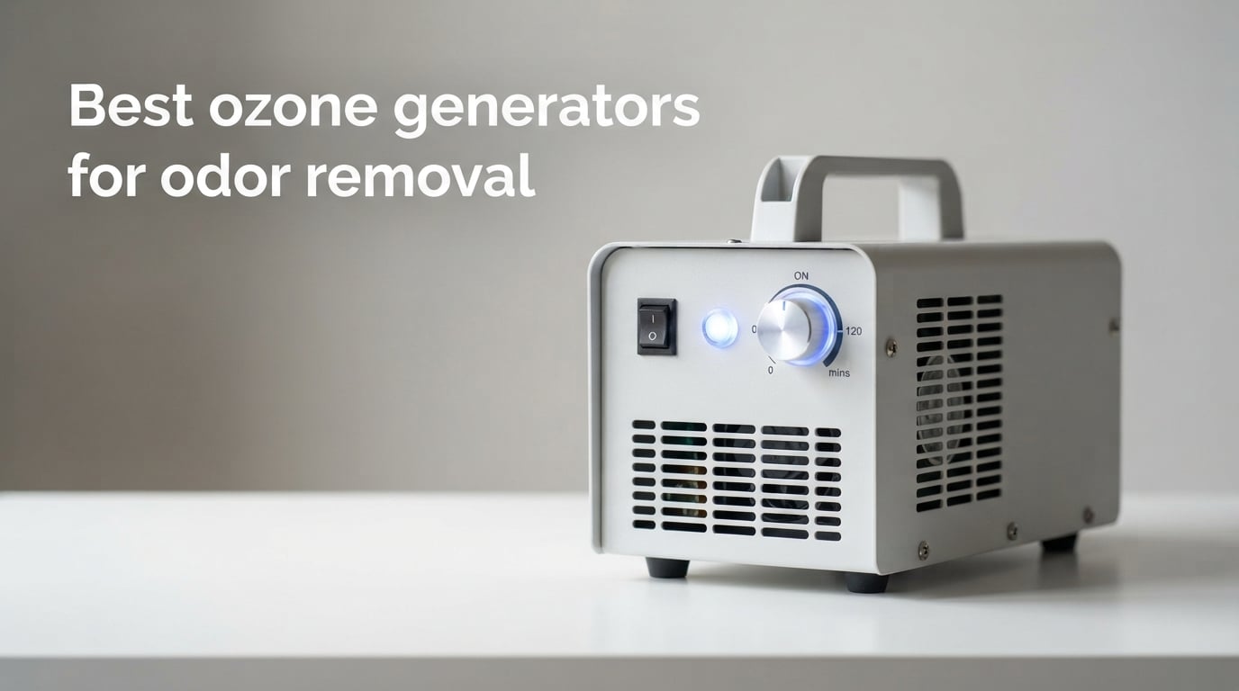 Best ozone generators for odor removal
