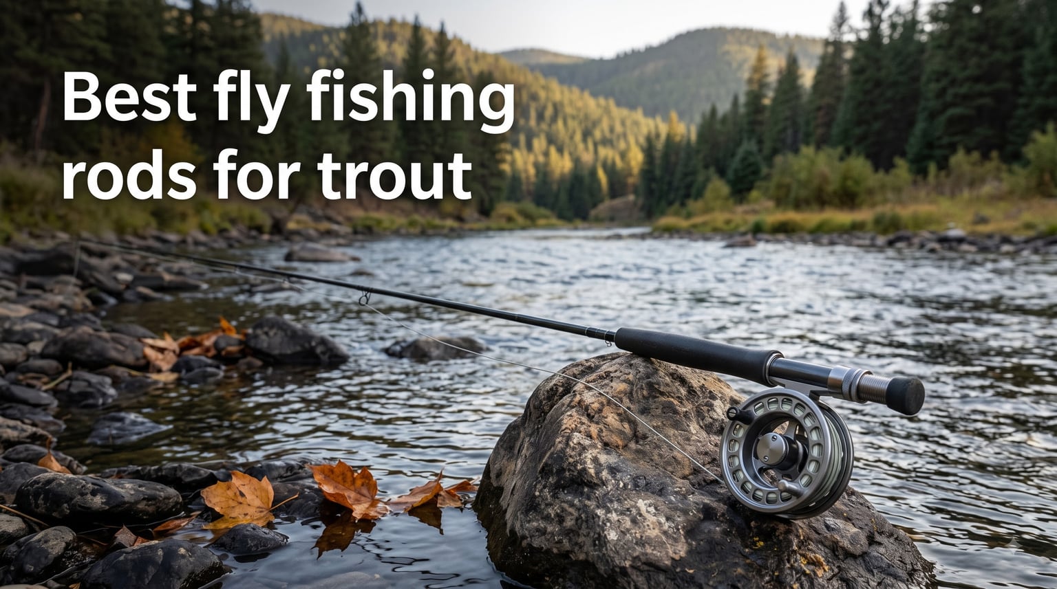 Best fly fishing rods for trout