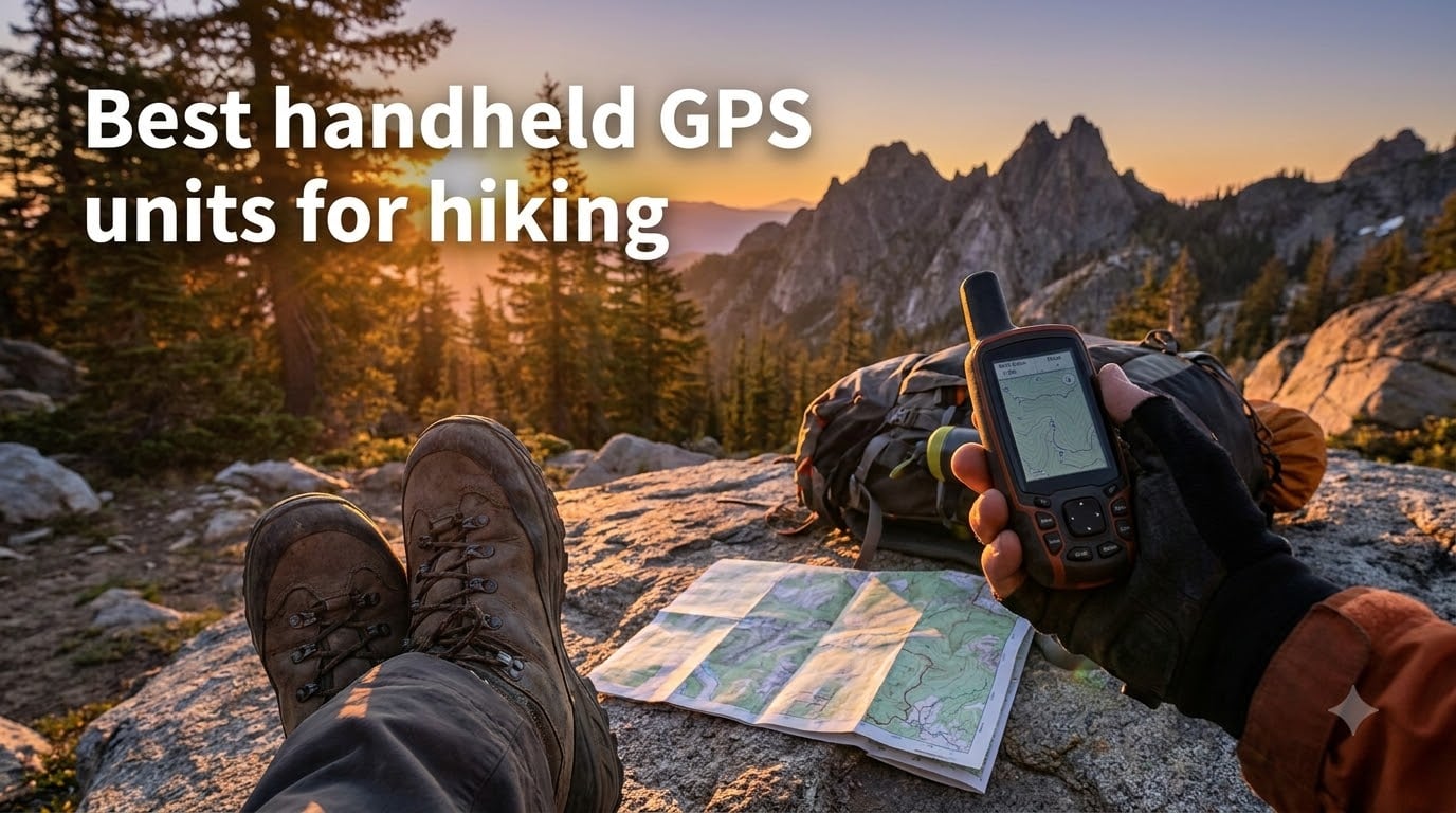 Best handheld GPS units for hiking