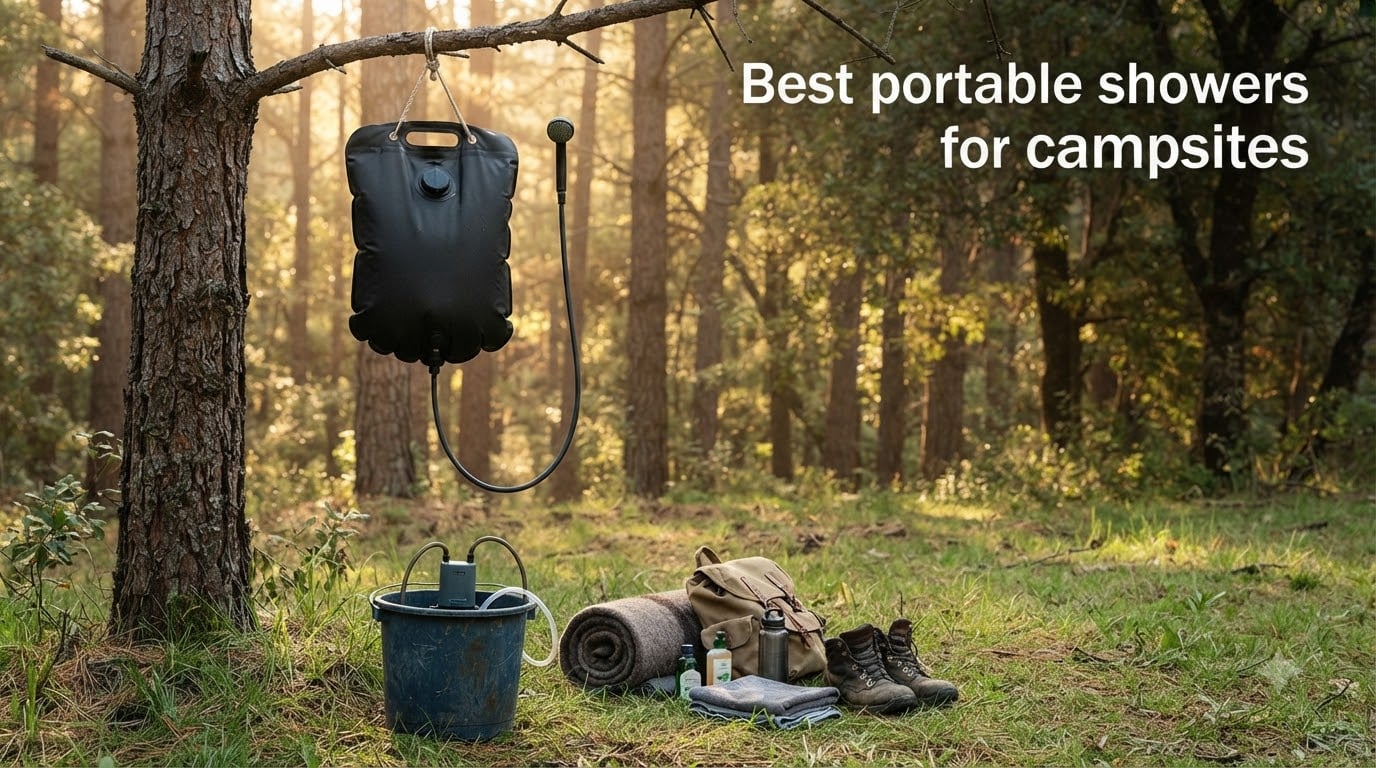 Best portable showers for campsites
