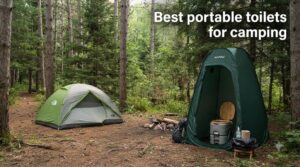 Best portable toilets for camping