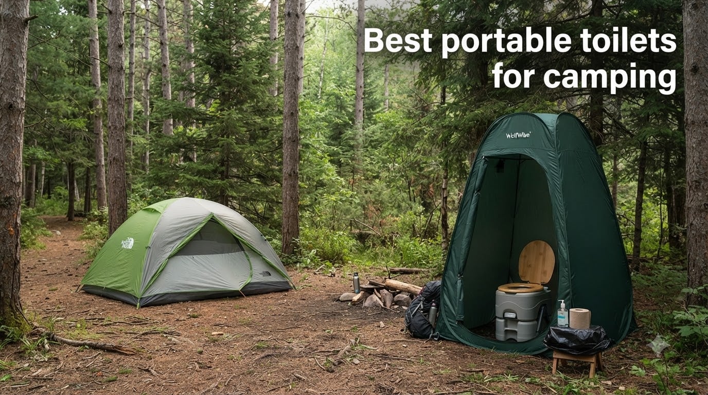 Best portable toilets for camping