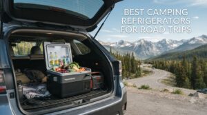 Best camping refrigerators for road trips