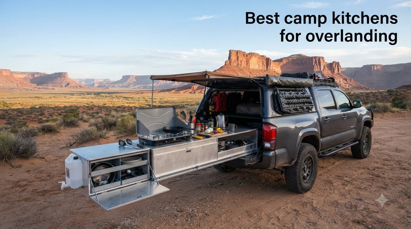Best camp kitchens for overlanding