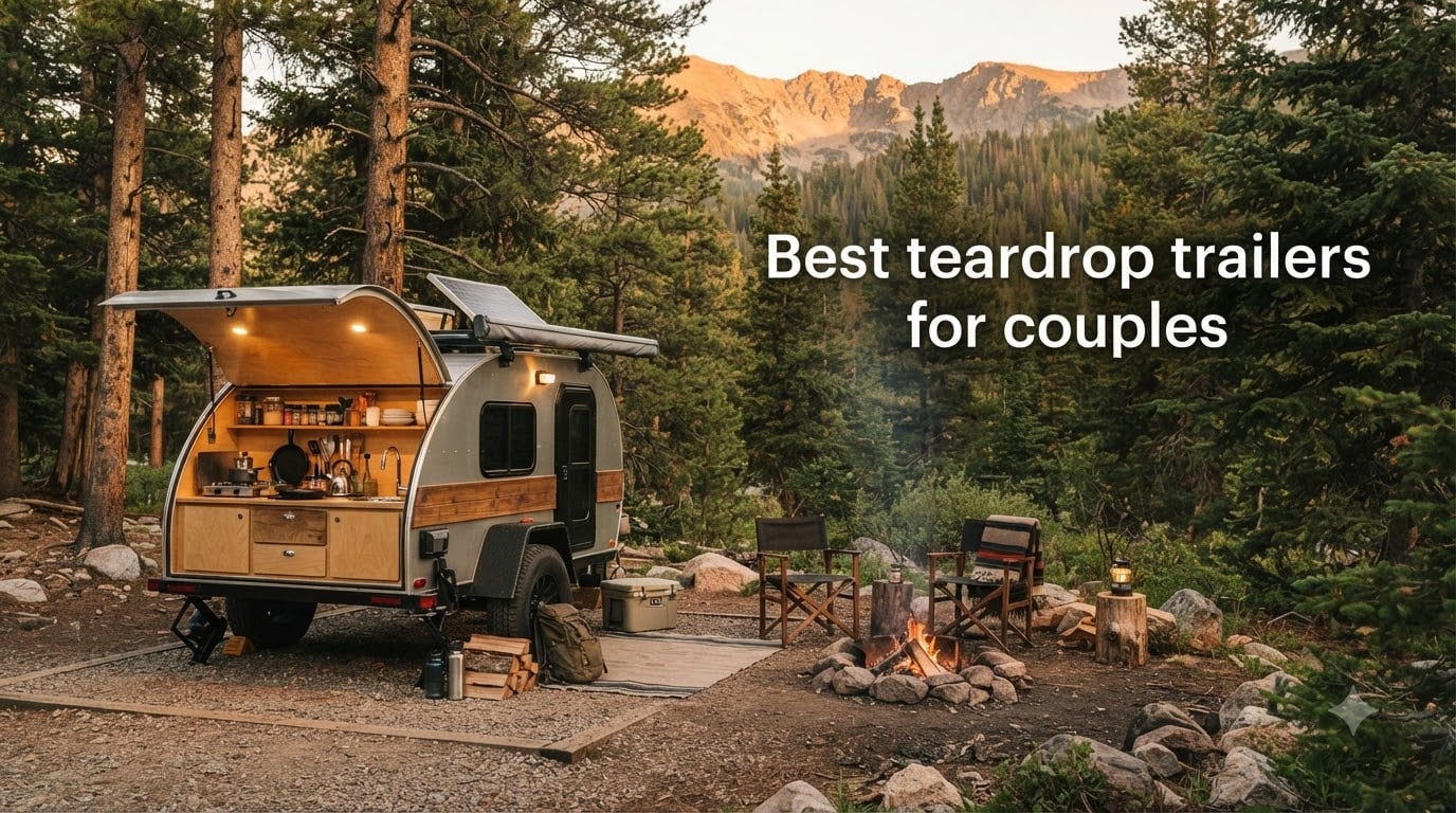 Best teardrop trailers for couples
