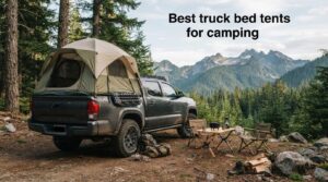 Best truck bed tents for camping
