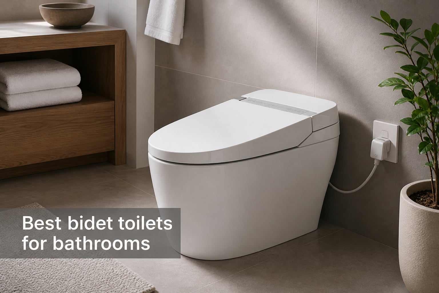 Best bidet toilets for bathrooms