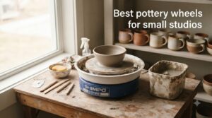 Best pottery wheels for small studios