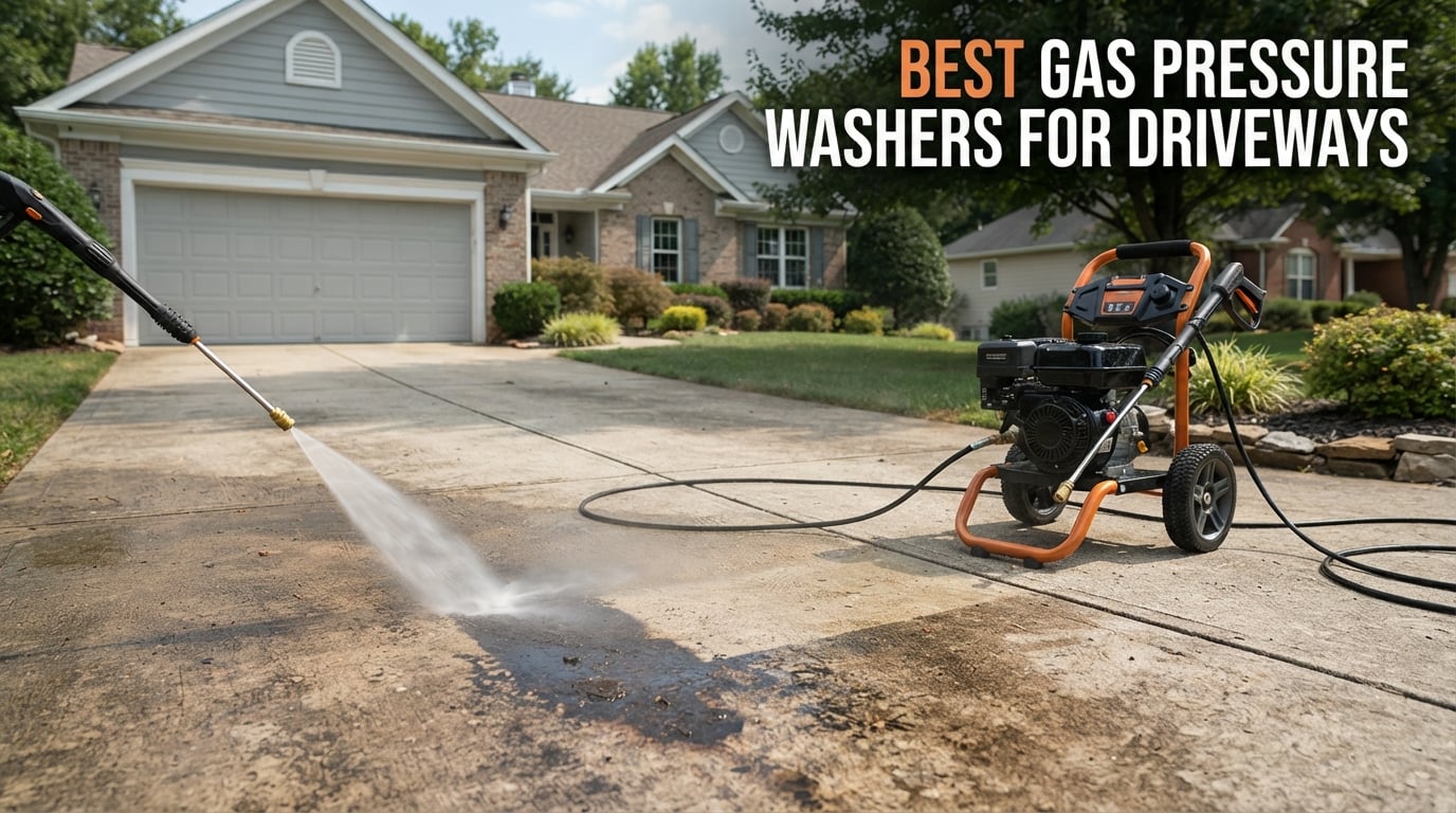 Best gas pressure washers for driveways