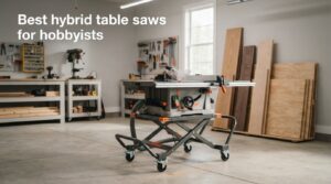 Best hybrid table saws for hobbyists