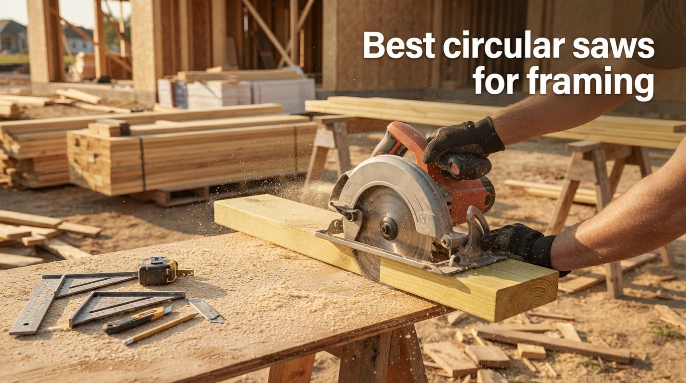 Best circular saws for framing