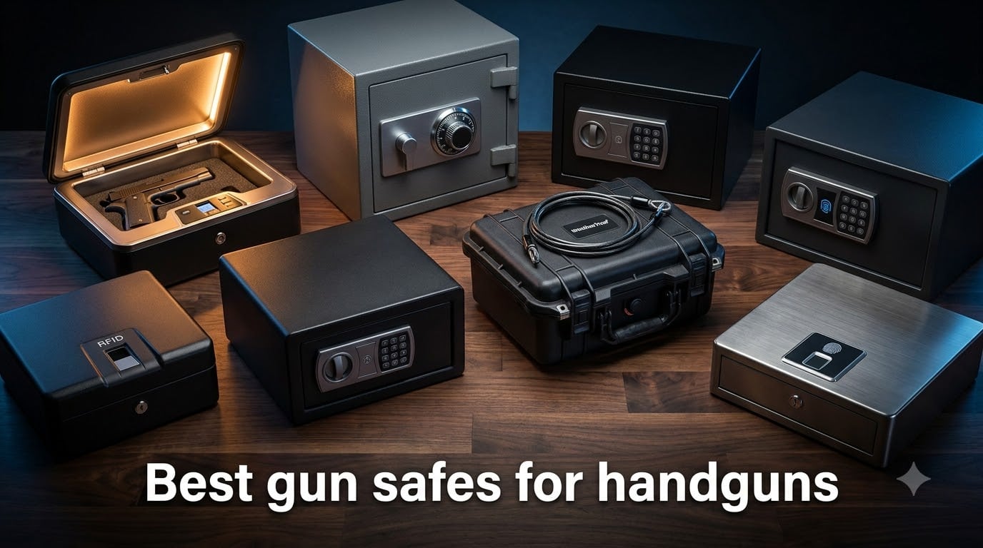 Best gun safes for handguns