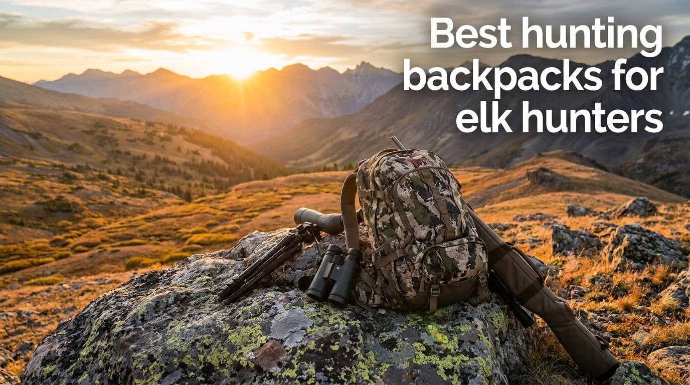 Best hunting backpacks for elk hunters