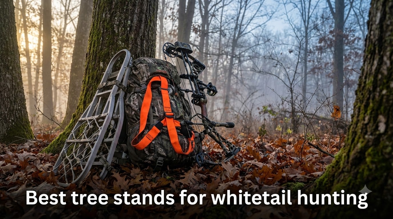 Best tree stands for whitetail hunting