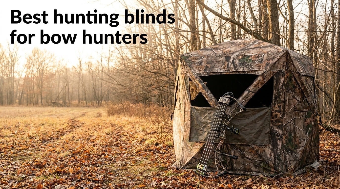 Best hunting blinds for bow hunters